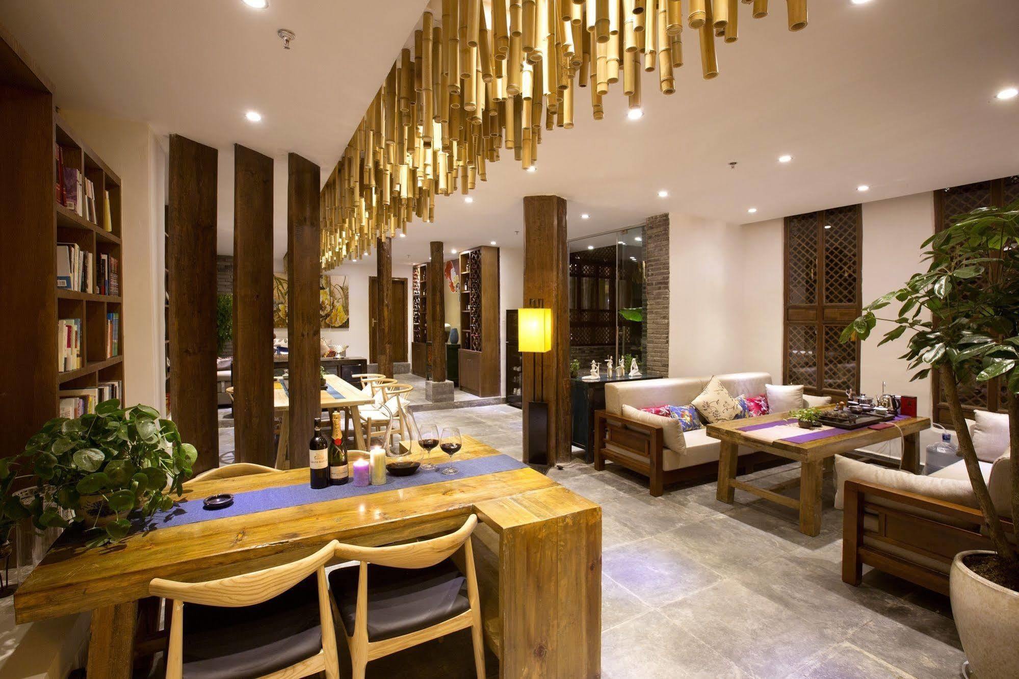 Lijiang Liman Hotel Exterior foto